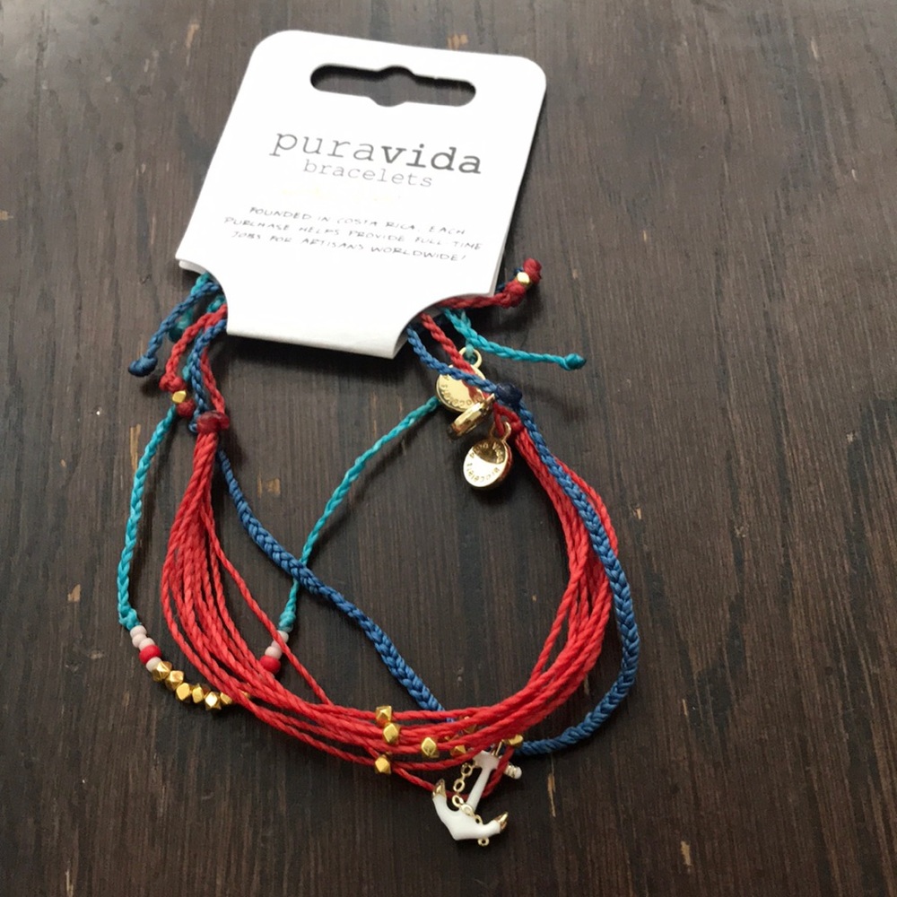Pura vida bracelets